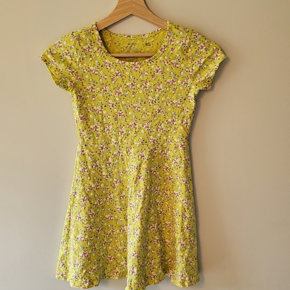 George Floral Cotton Dress